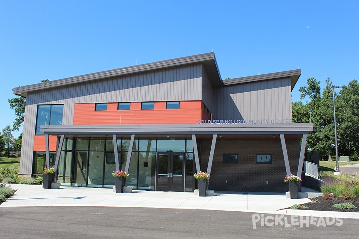 Photo of Pickleball at Cold Spring Community Center